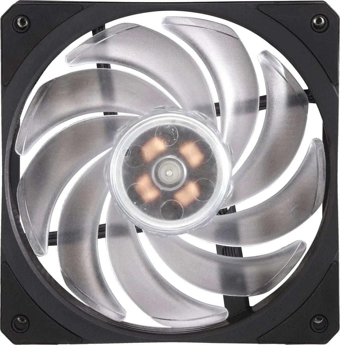 Cooler Master Hyper 212 RGB Black Edition CPU Koeler - Zwart