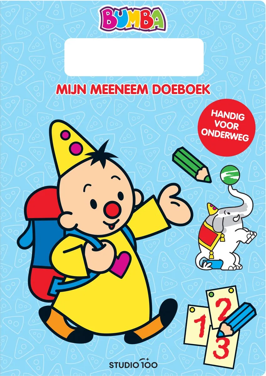 Studio 100 Bumba Doeboek On the Go