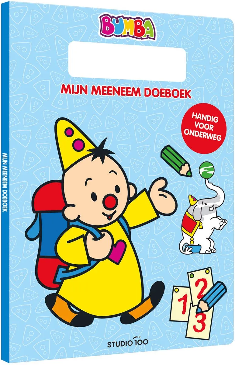Studio 100 Bumba Doeboek On the Go