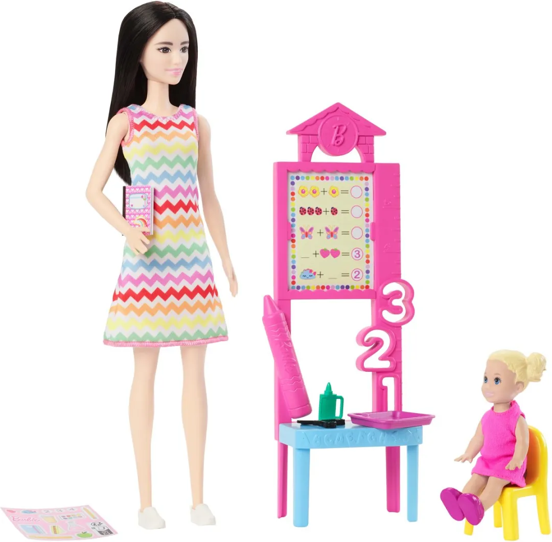 Barbie Teacher Doll Modepop