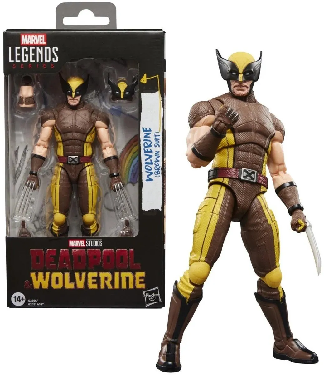 Hasbro Wolverine Fig Legends Series