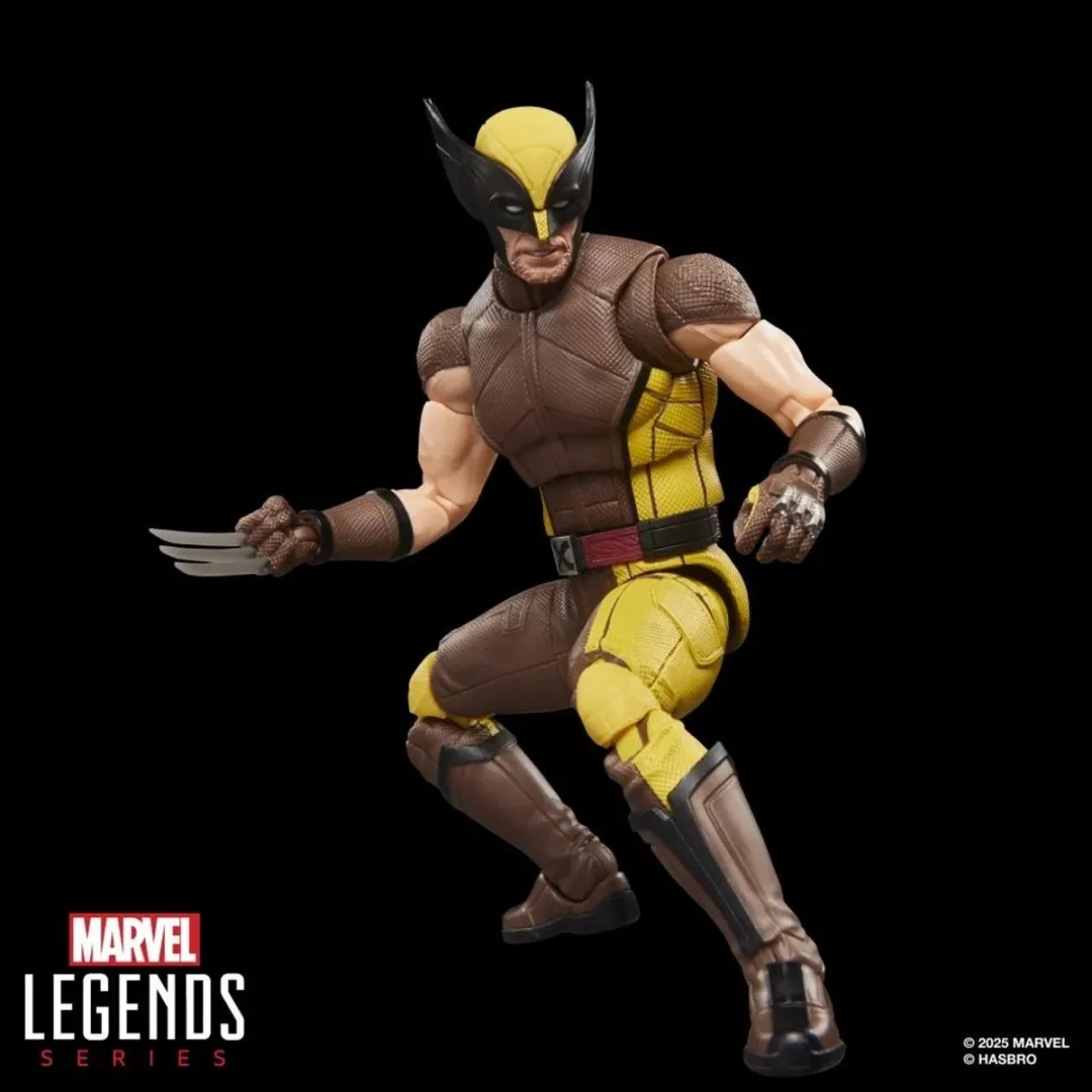 Hasbro Wolverine Fig Legends Series - Bruin/Geel