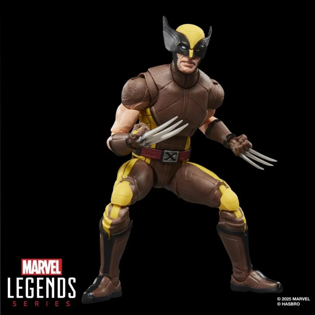 Hasbro Wolverine Fig Legends Series - Bruin/Geel
