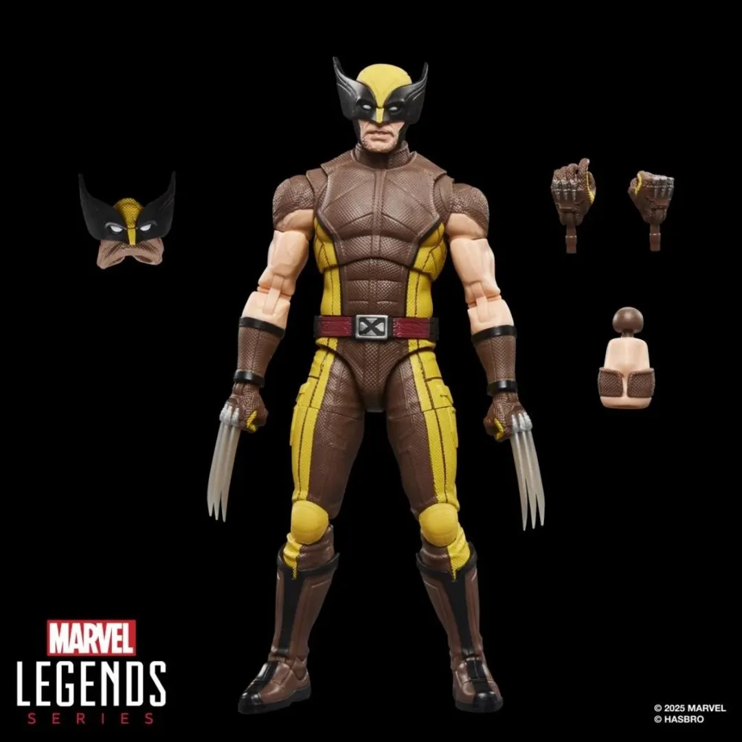 Hasbro Wolverine Fig Legends Series - Bruin/Geel