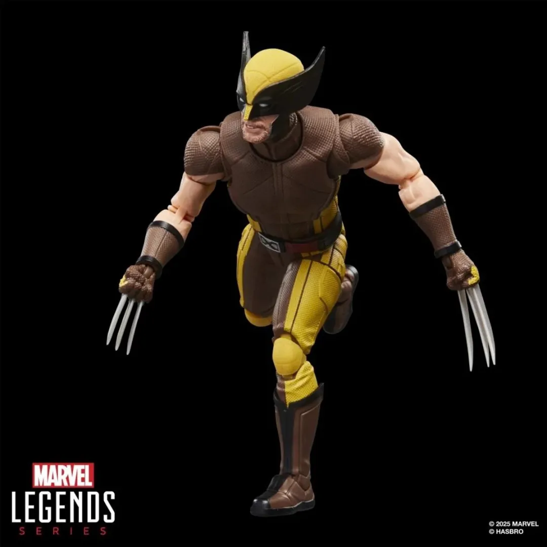 Hasbro Wolverine Fig Legends Series - Bruin/Geel
