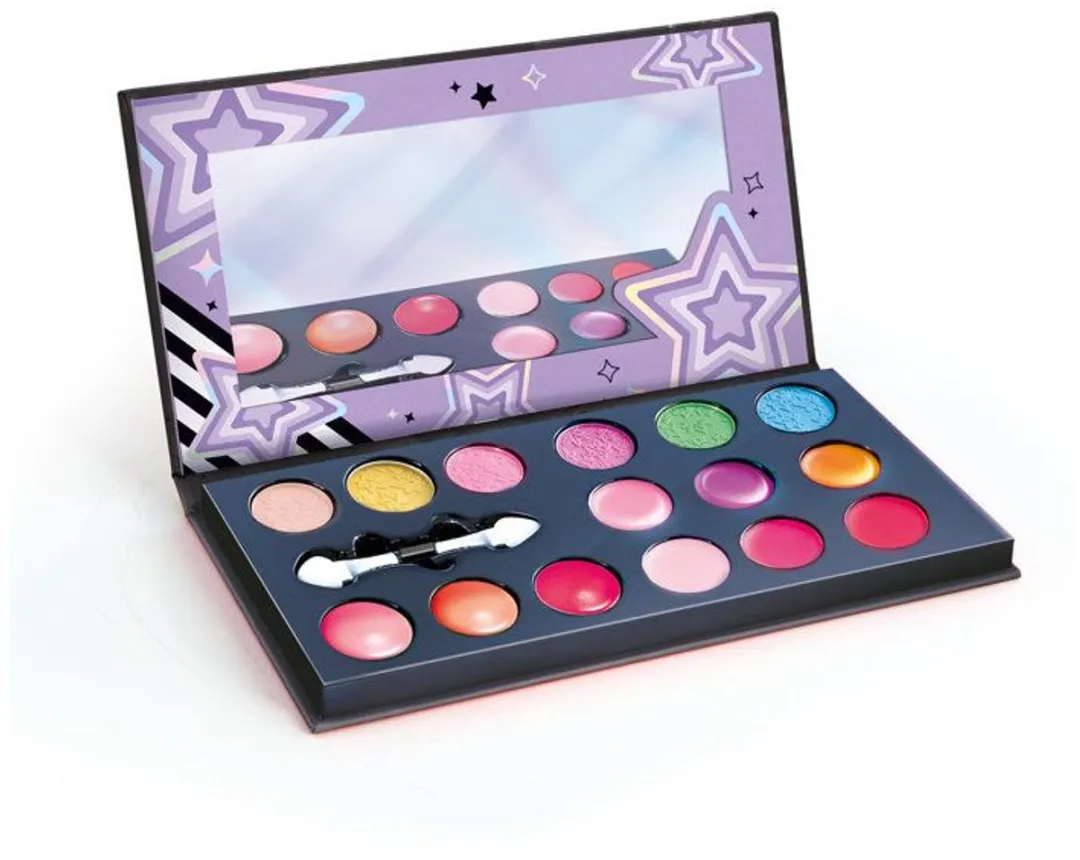 Canal Toys OFG 310 Make-uppalette Spiegel & Penselen - 9 Kleuren