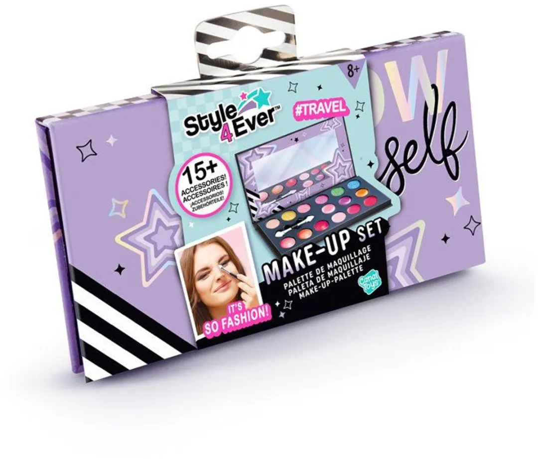 Canal Toys OFG 310 Make-uppalette Spiegel & Penselen - 9 Kleuren