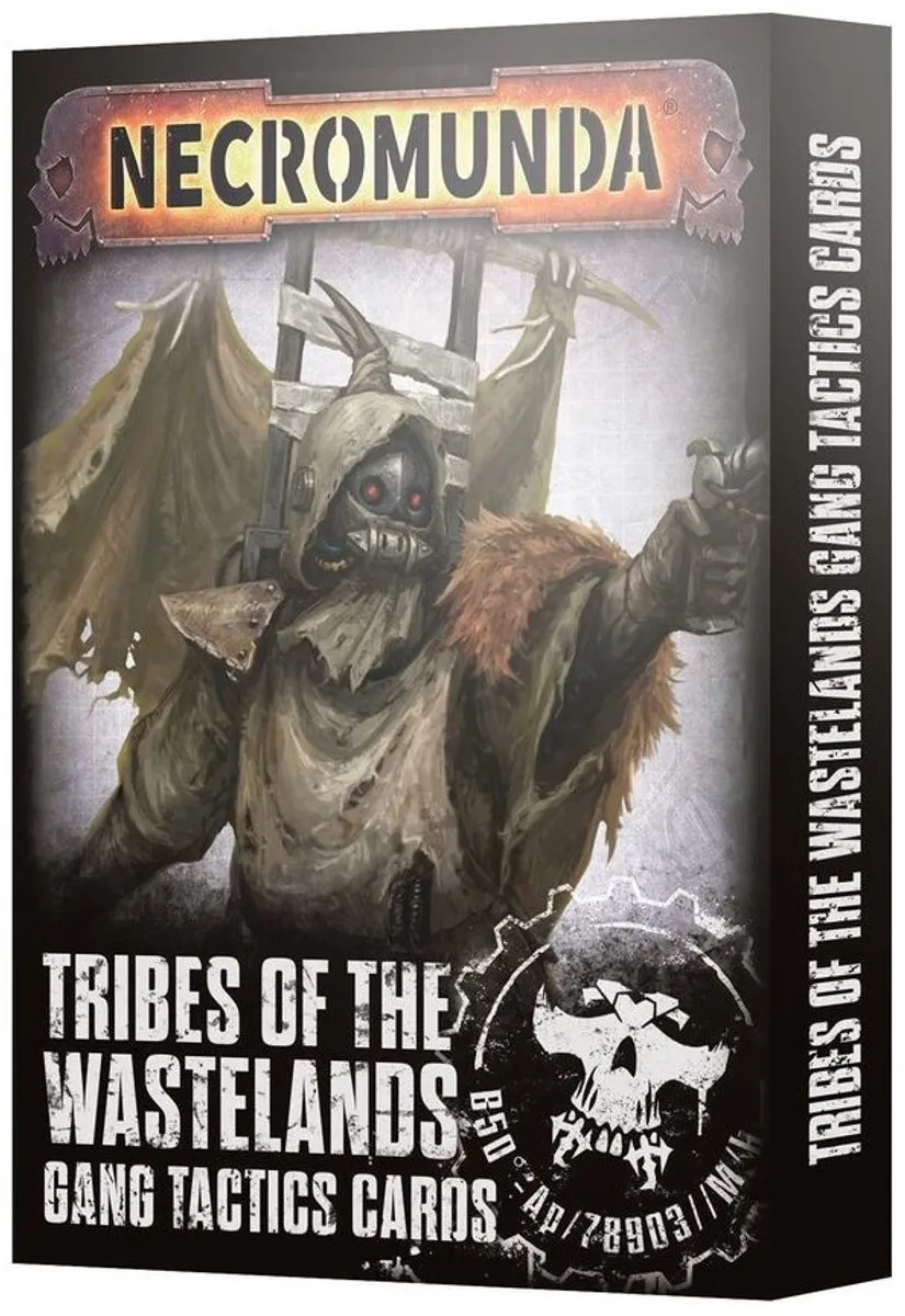 Games Workshop Necromunda Tribes of the Wastelands Kaarten 301-47