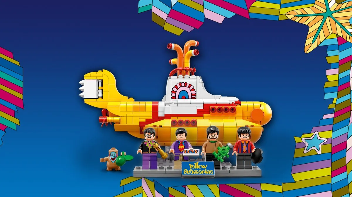 LEGO Ideas Yellow Submarine 21306 - 550 Stukken - afbeelding 4 van 6