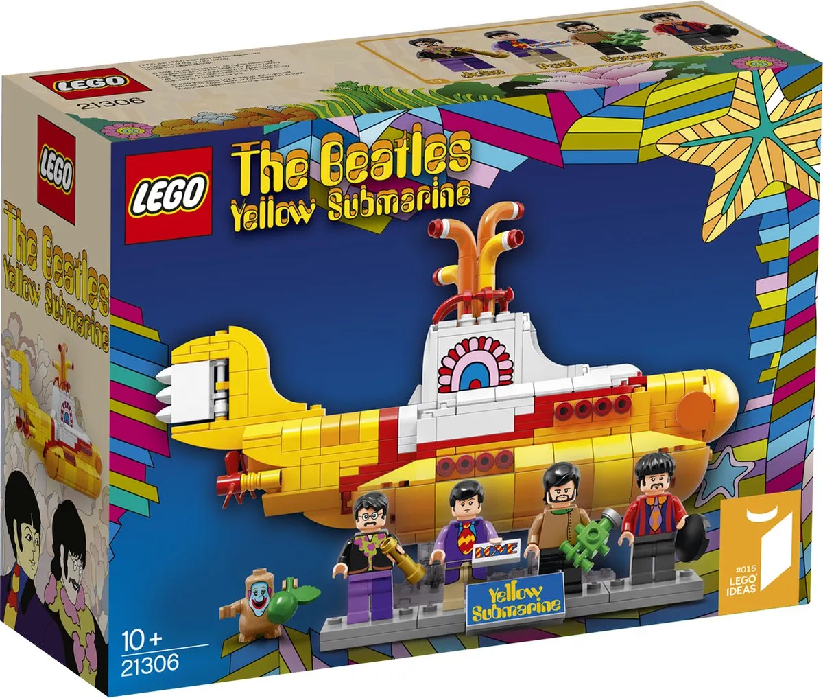 LEGO Ideas Yellow Submarine 21306