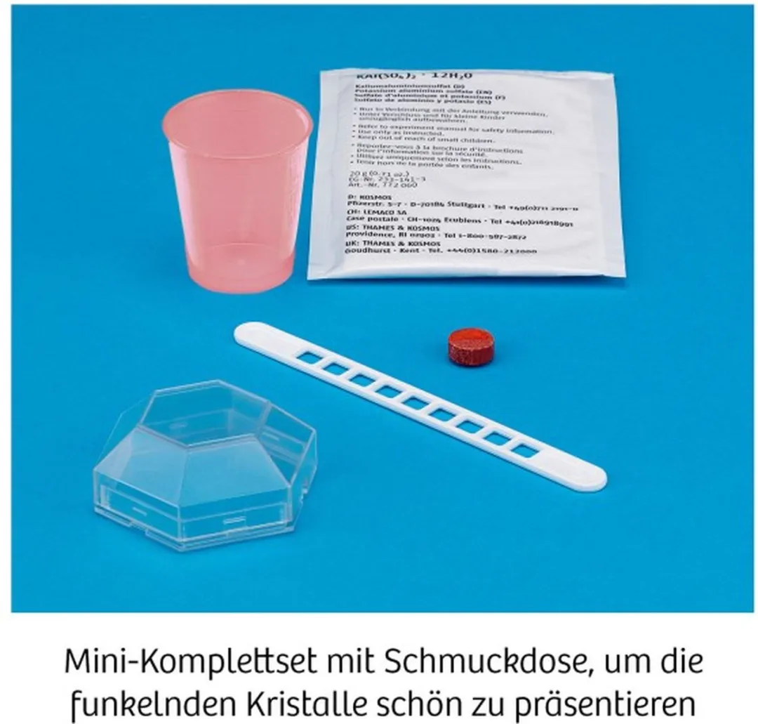 Kosmos Kristalboom Scheikunde