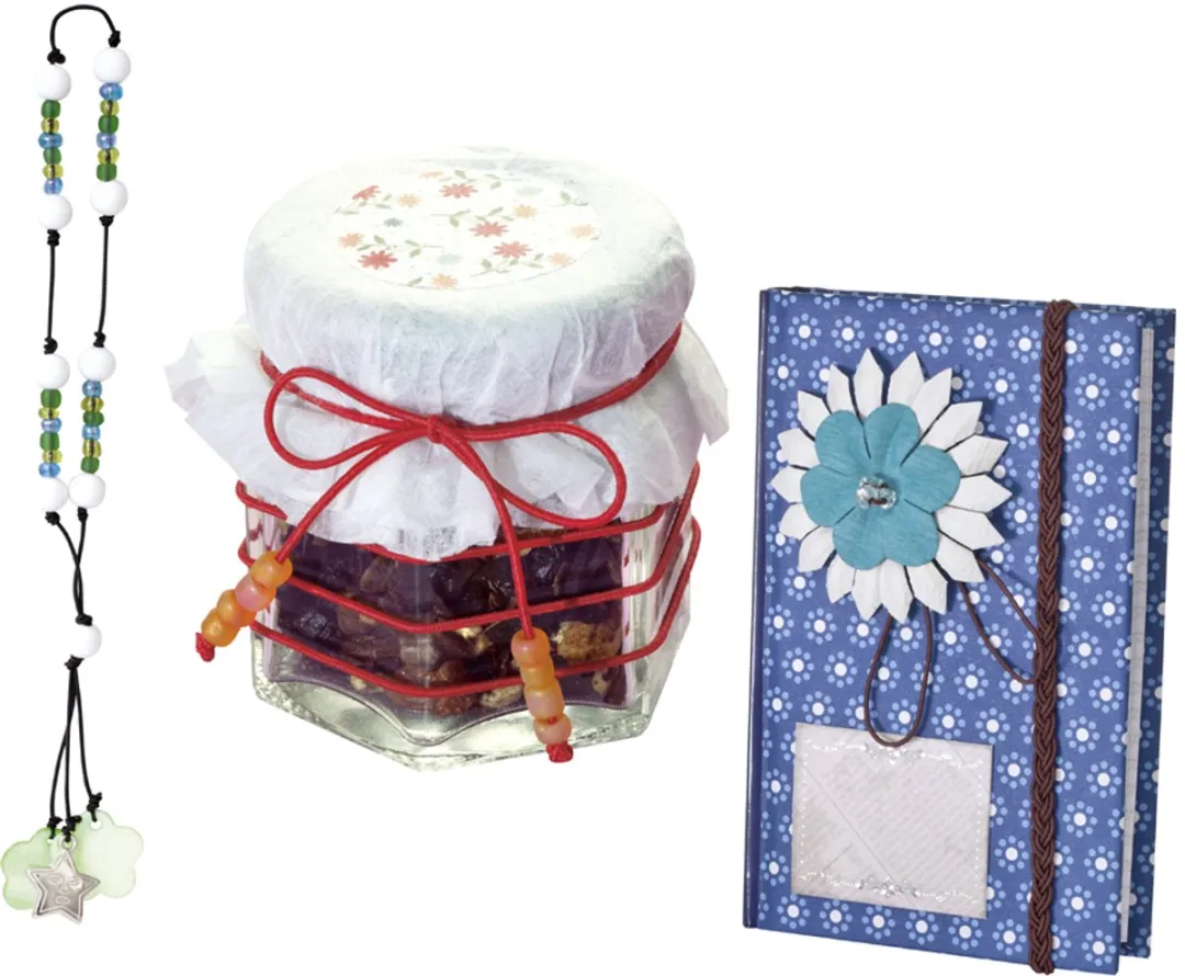 Folia Gekleurde Rubberen Touwtjes
