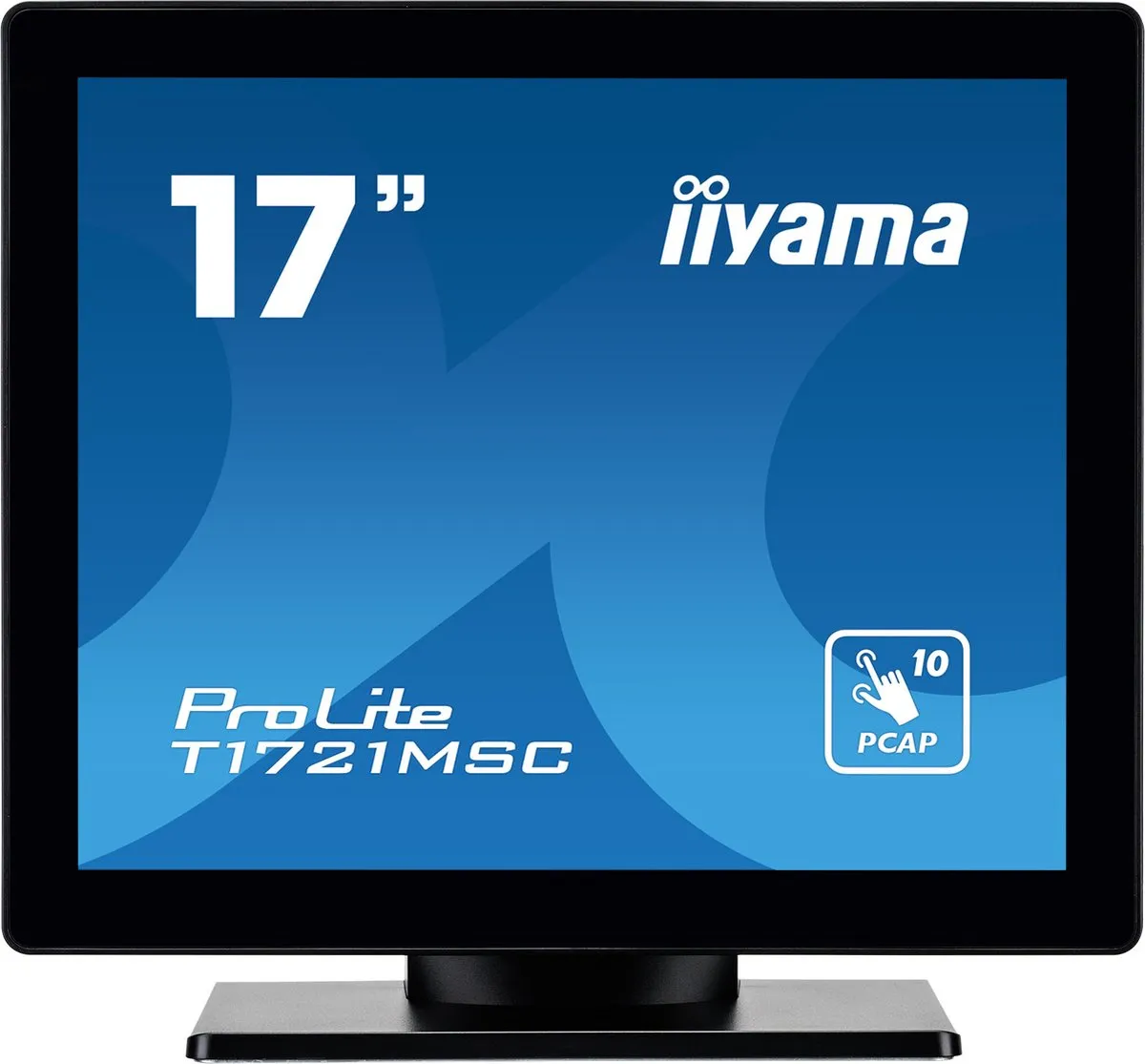 iiyama ProLite T1721MSC-B2 Touchscreen Monitor 17" - Zwart - afbeelding 6 van 6