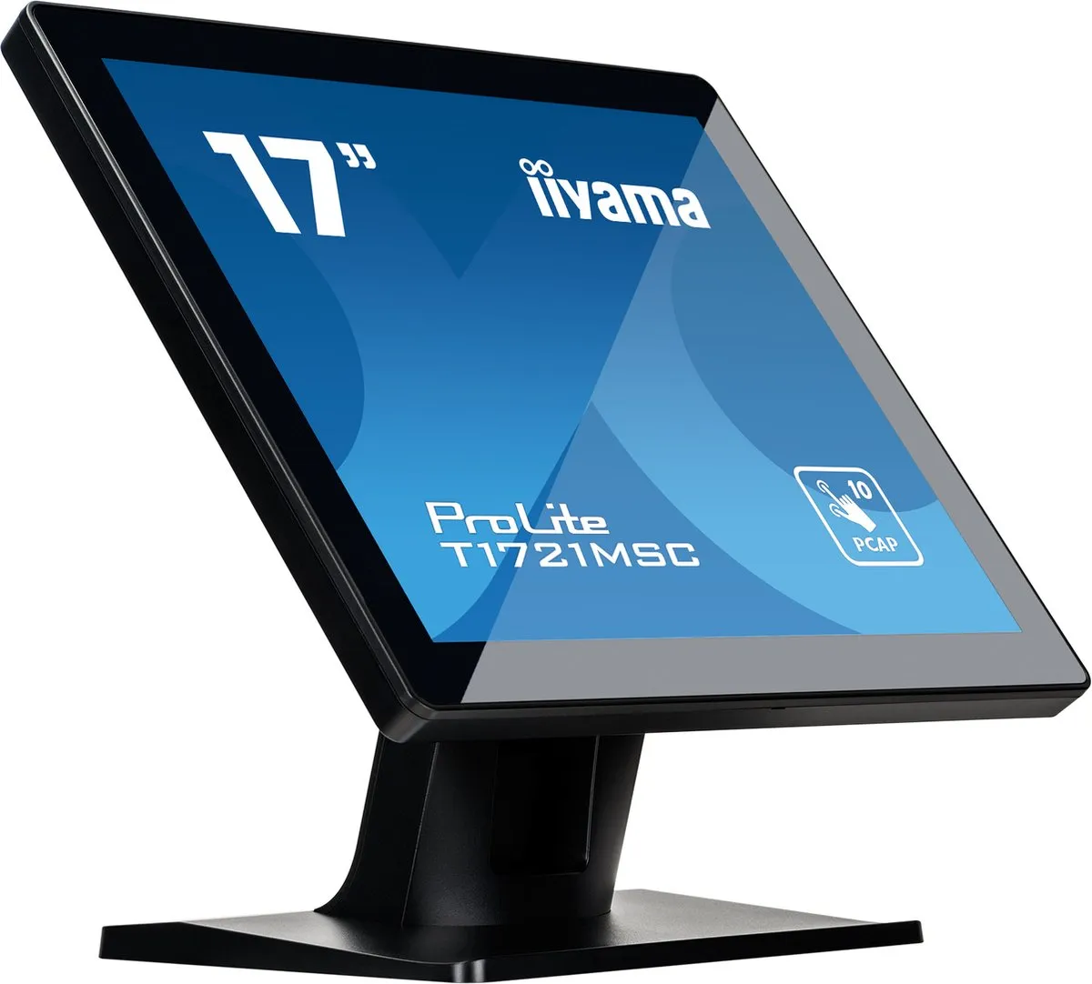 iiyama ProLite T1721MSC-B2 Touchscreen Monitor 17" - Zwart