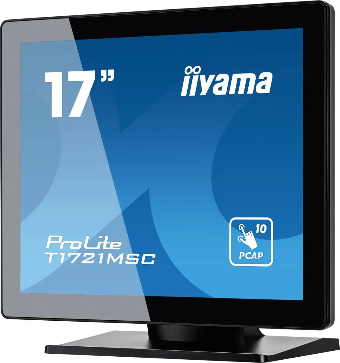 iiyama ProLite T1721MSC-B2 Touchscreen Monitor 17" - Zwart