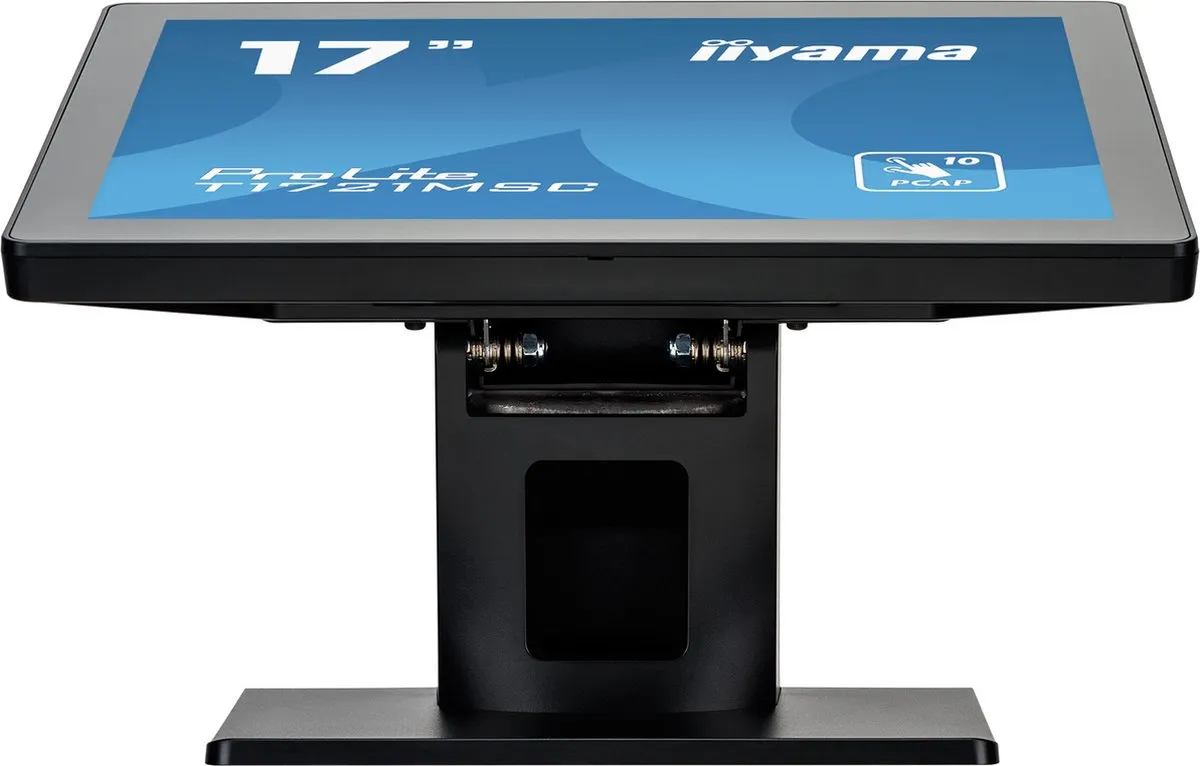 iiyama ProLite T1721MSC-B2 Touchscreen Monitor 17" - Zwart