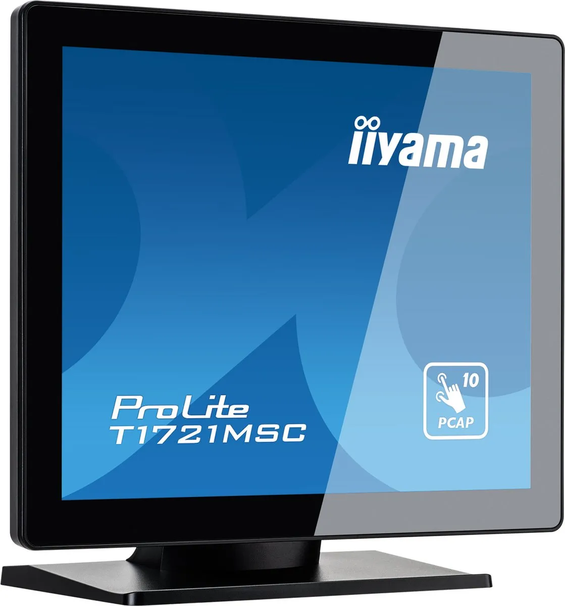 iiyama ProLite T1721MSC-B2 Touchscreen Monitor 17" - Zwart