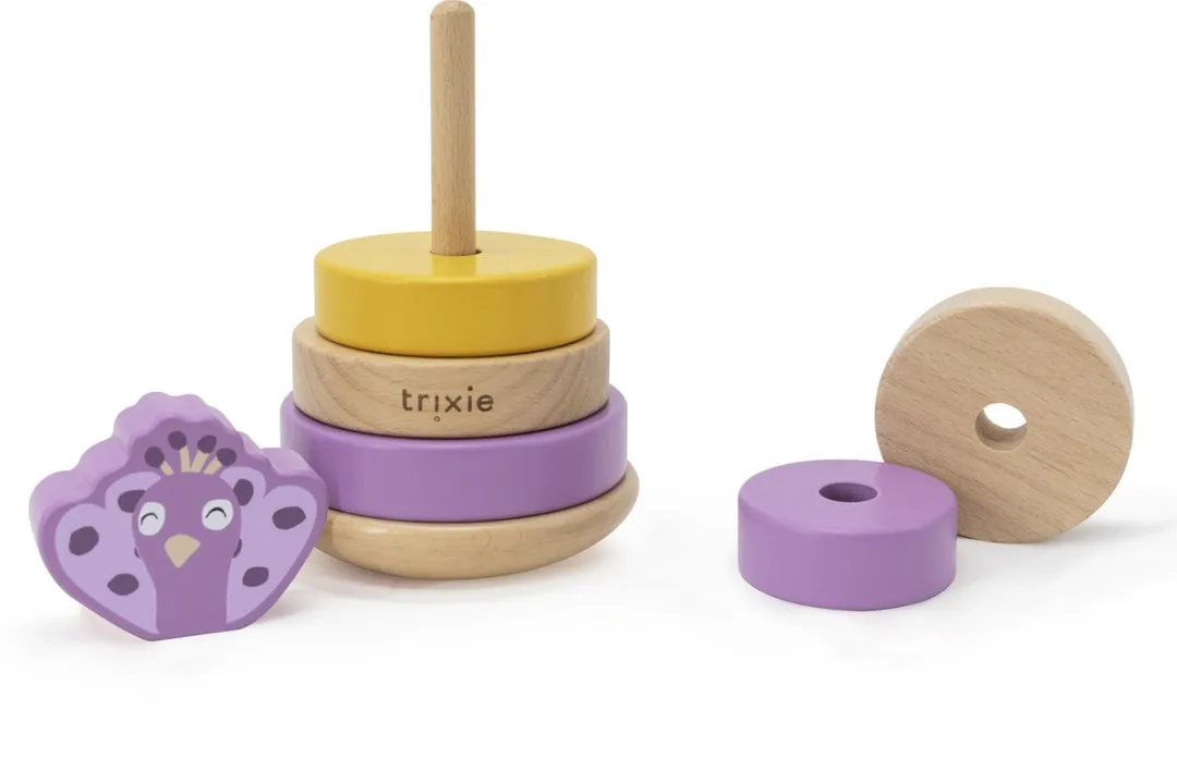 Trixie Houten Mobiel Vos 36-812 - Meerkleurig