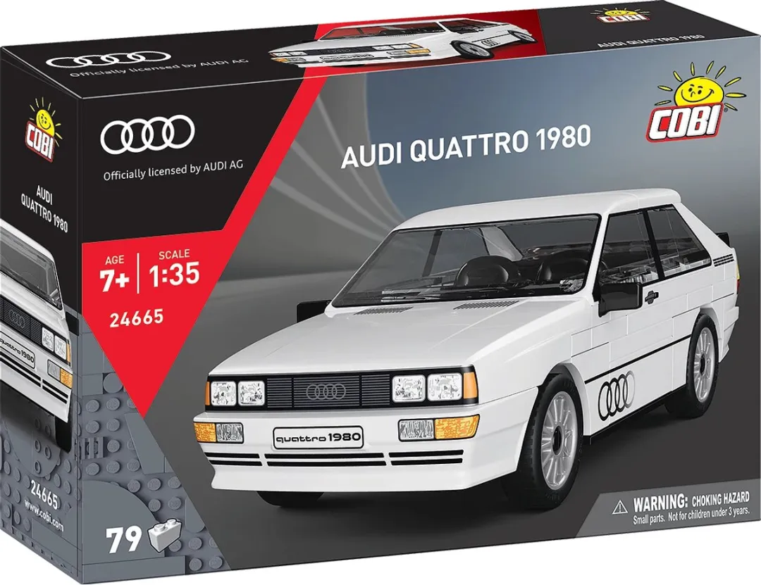 Cobi 24665 Auto - 7 jaar - Wit
