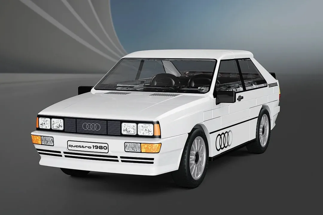 Cobi 24665 Auto - 7 jaar - Wit