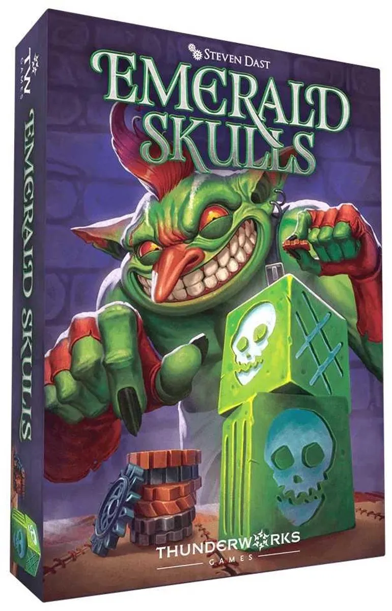 Asmodee Emerald Skulls TWK4020 Bordspel - 2-6 Spelers