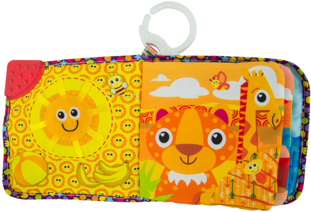 Tomy Lamaze Soft Baby Book Kleuren
