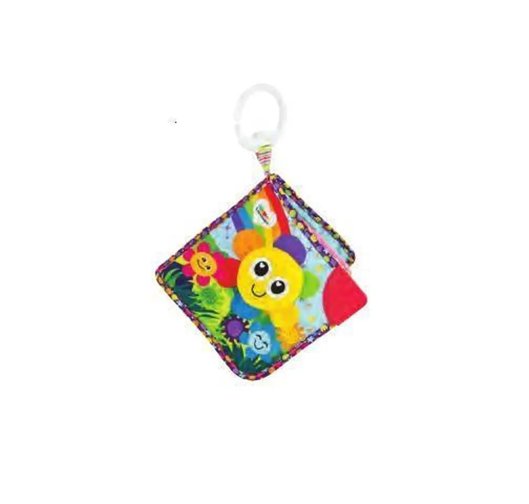 Tomy Lamaze Soft Baby Book Kleuren