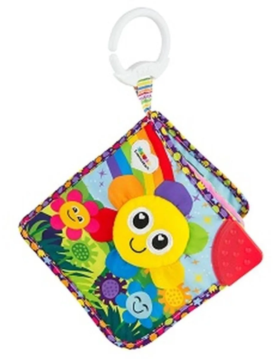 Tomy Lamaze Soft Baby Book Kleuren