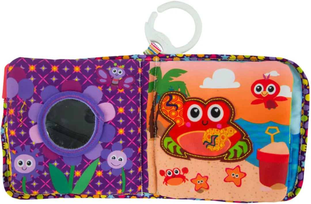 Tomy Lamaze Soft Baby Book Kleuren