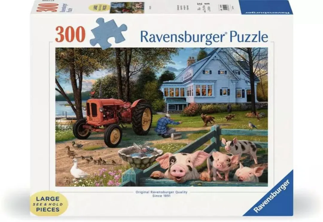 Ravensburger Country Life Volwassenenpuzzel 300 XXL Stukjes