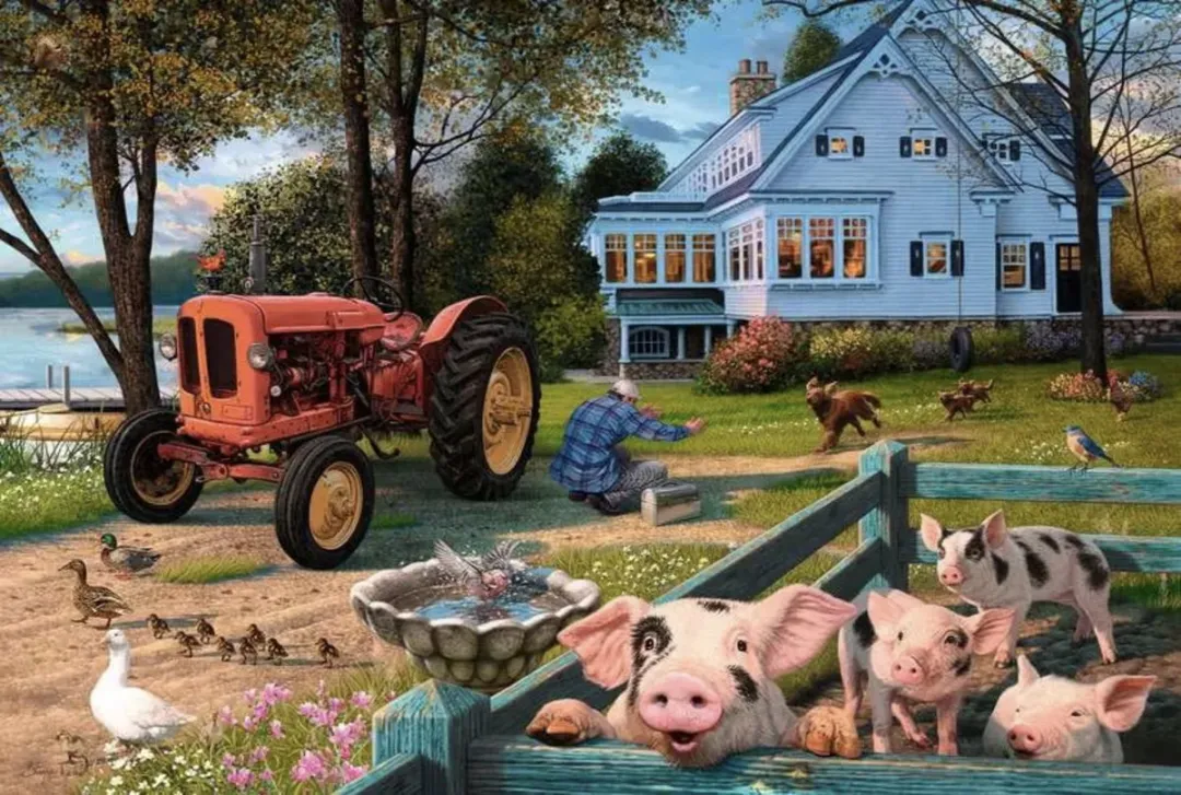 Ravensburger Country Life Volwassenenpuzzel 300 XXL Stukjes - Multi - afbeelding 2 van 2