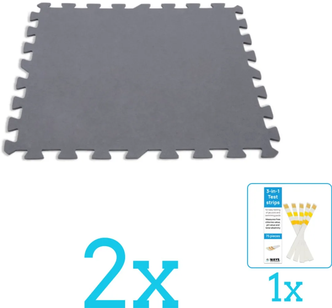 Intex Zwembadtegels 50x50cm