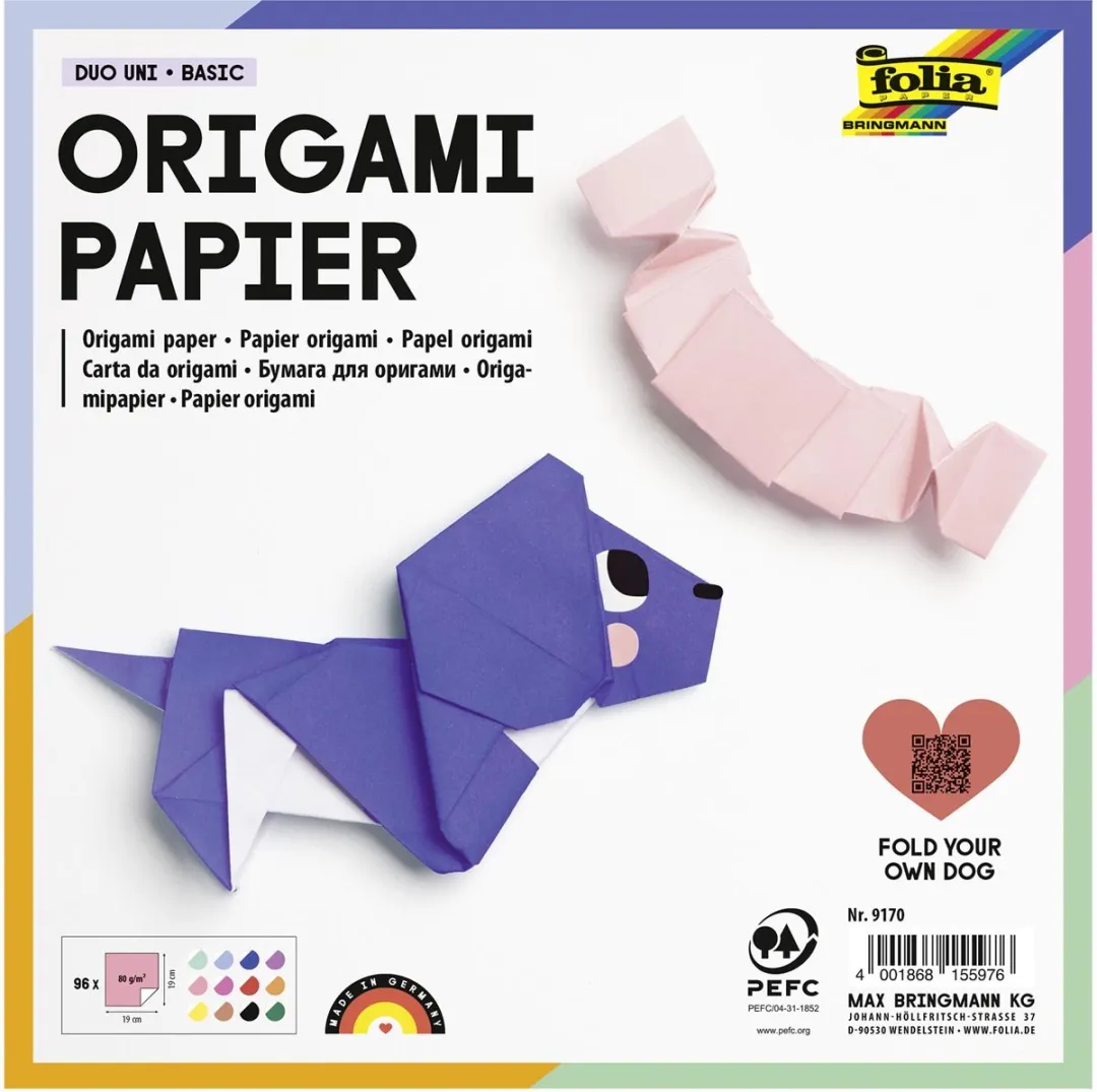 Folia Vouwpapier 19x19cm