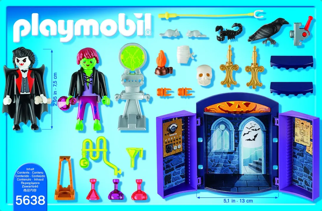 Playmobil Spookhuis 5638 - afbeelding 5 van 6