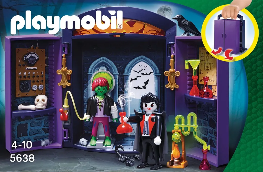 Playmobil Spookhuis 5638 - afbeelding 4 van 6