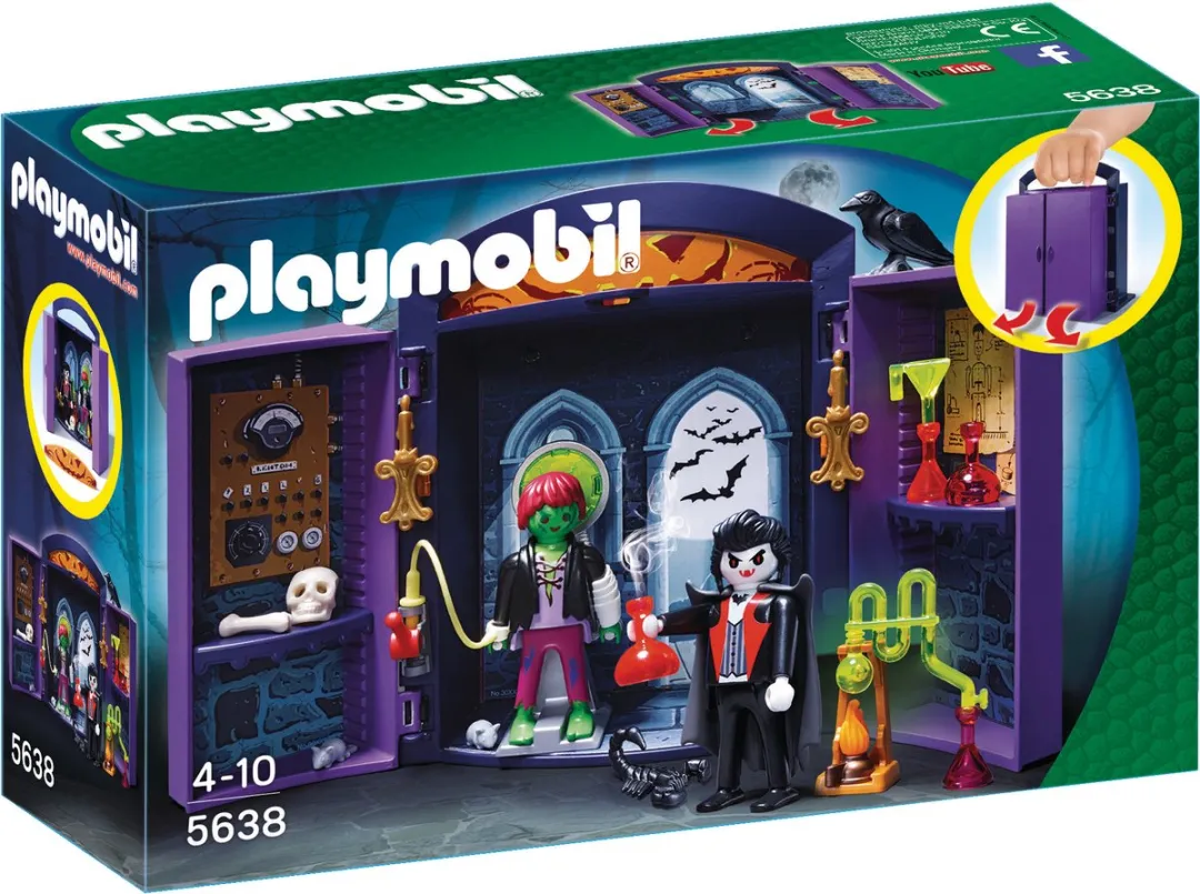 Playmobil Spookhuis 5638