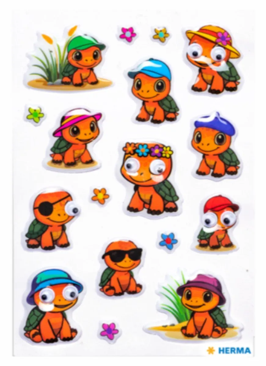 Herma Magic Stickers Meerkleurig