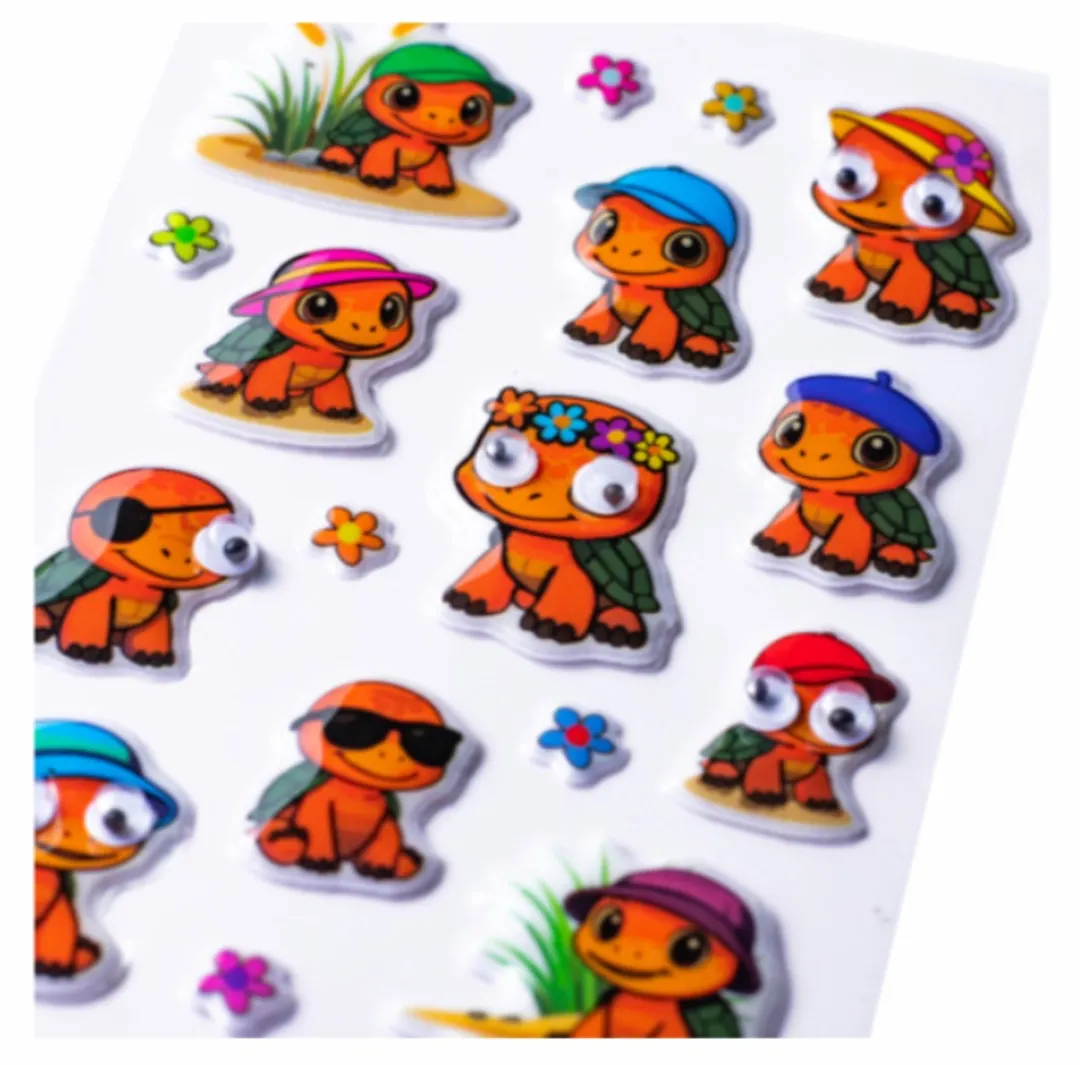 Herma Magic Stickers Meerkleurig - 17 Stuks