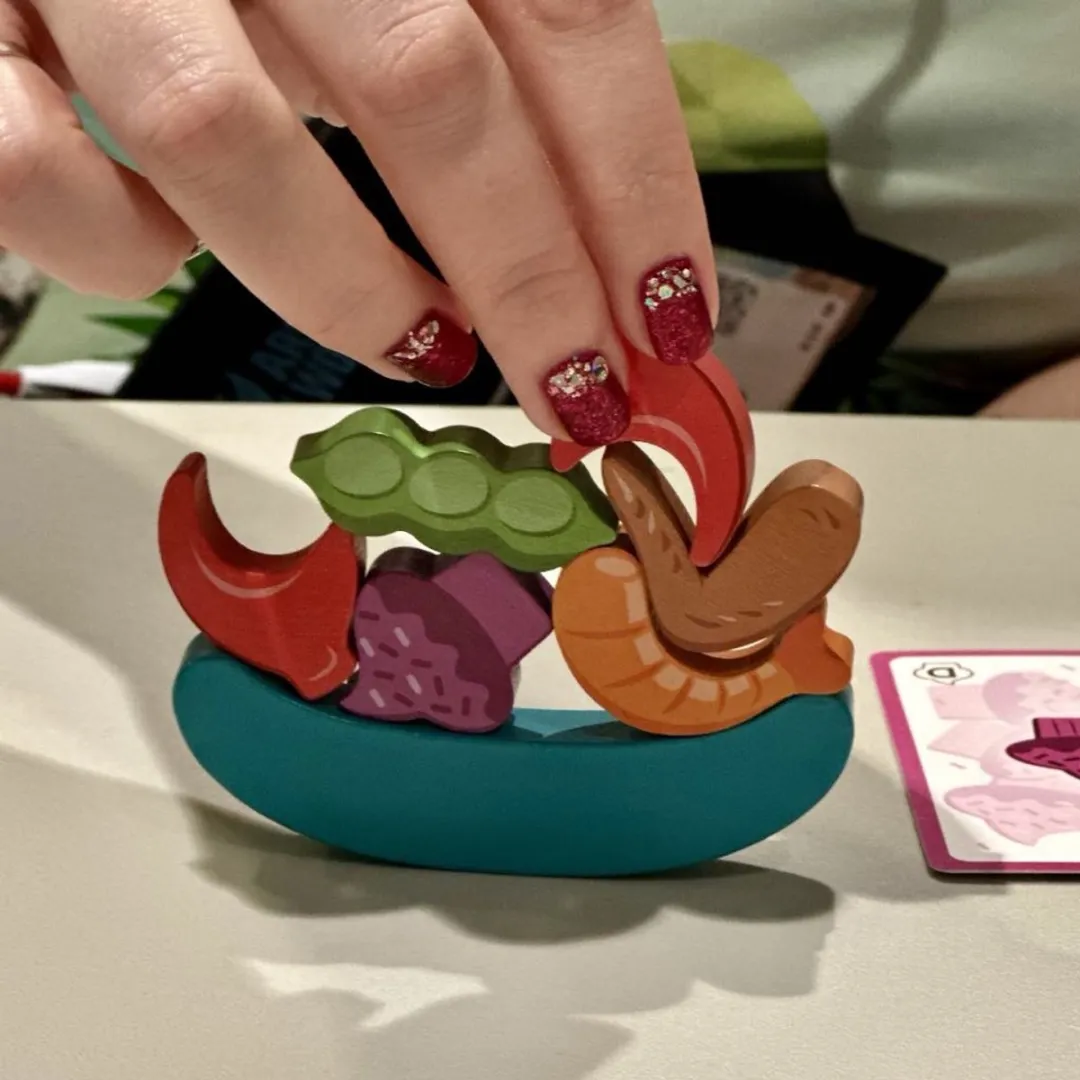 Asmodee Buffet Boss Behendigheidsspel - 2-6 Spelers