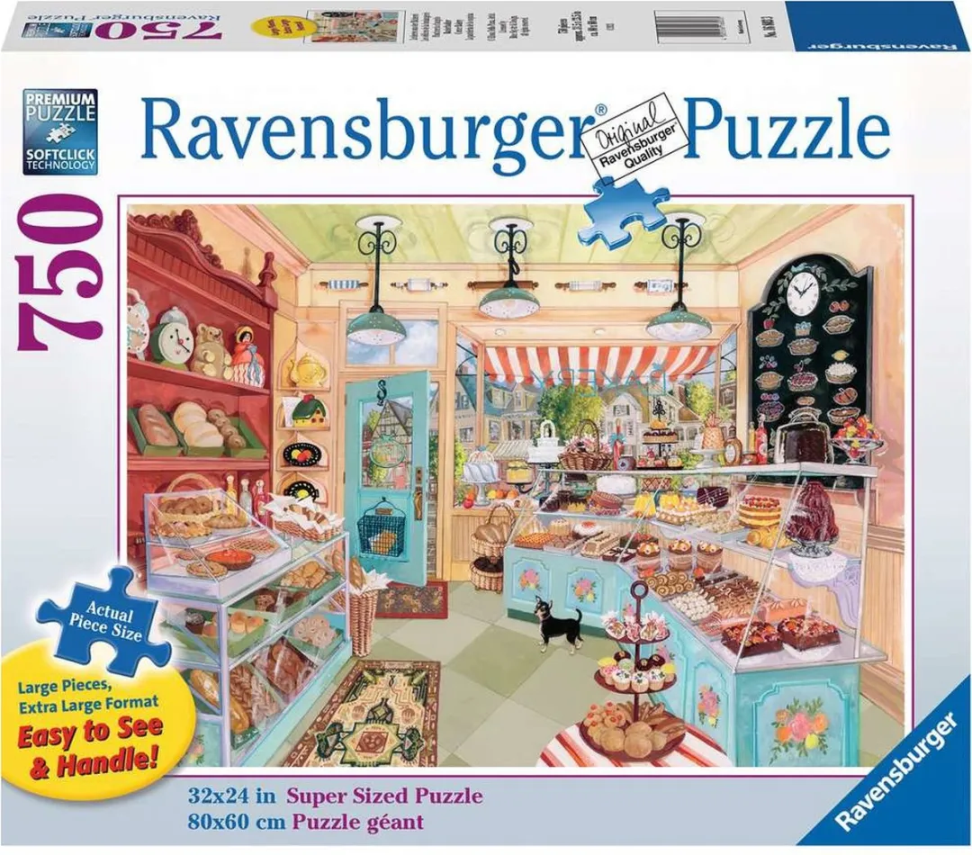 Ravensburger Corner Bakery Legpuzzel 750 Stuks