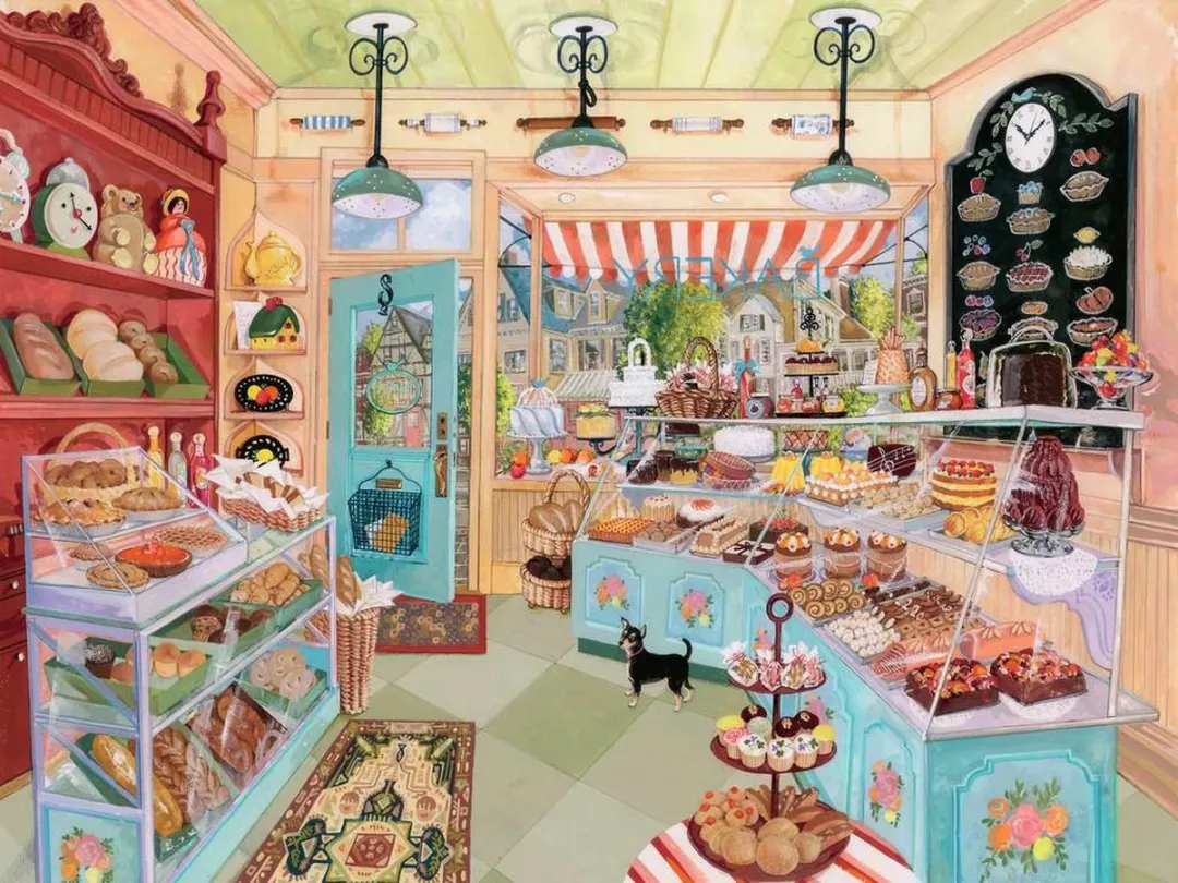 Ravensburger Corner Bakery Legpuzzel 750 Stuks - Multicolor