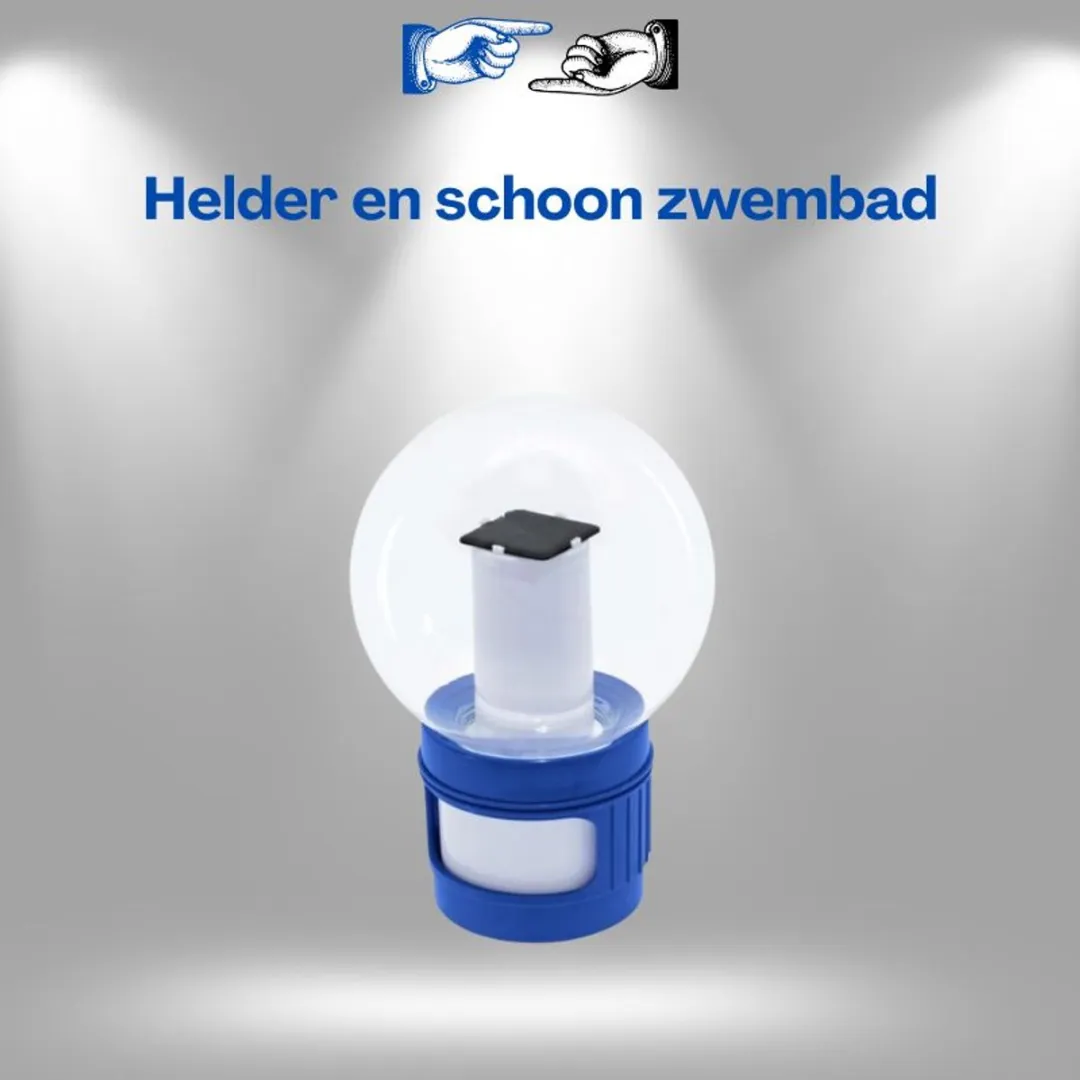 Bestway Chloordrijver 58699 met LED - 7,6cm tabletten - afbeelding 6 van 6