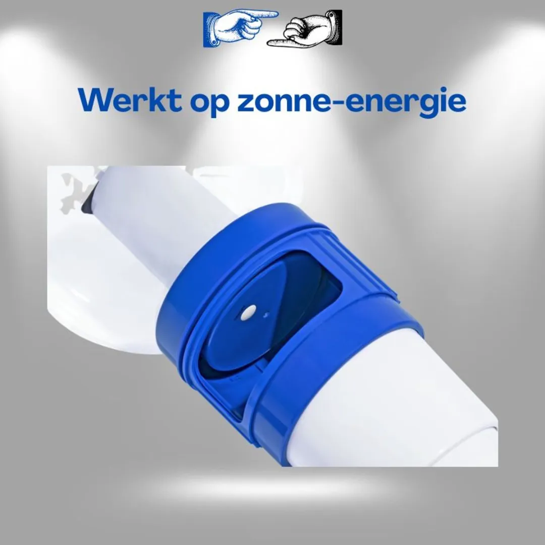 Bestway Chloordrijver 58699 met LED - 7,6cm tabletten