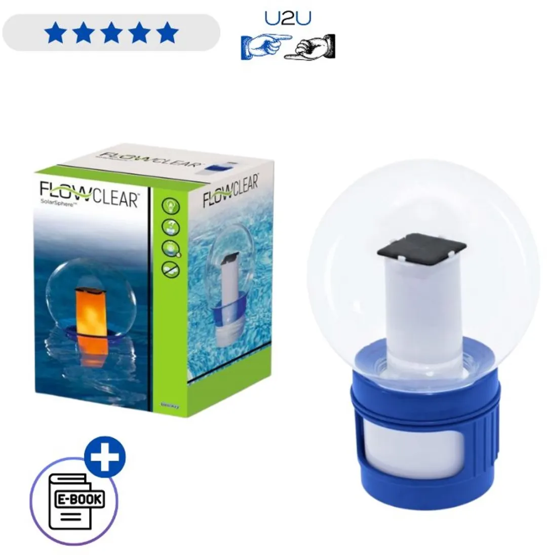 Bestway Chloordrijver 58699 met LED