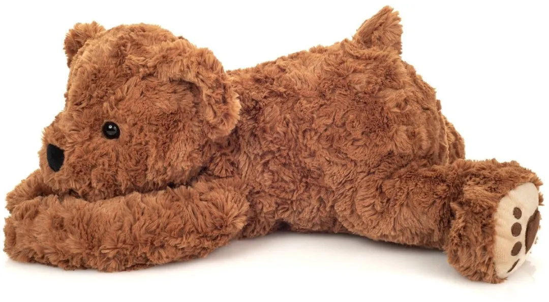 Hermann Teddy Knuffelbeer Bruin Liggend 40cm