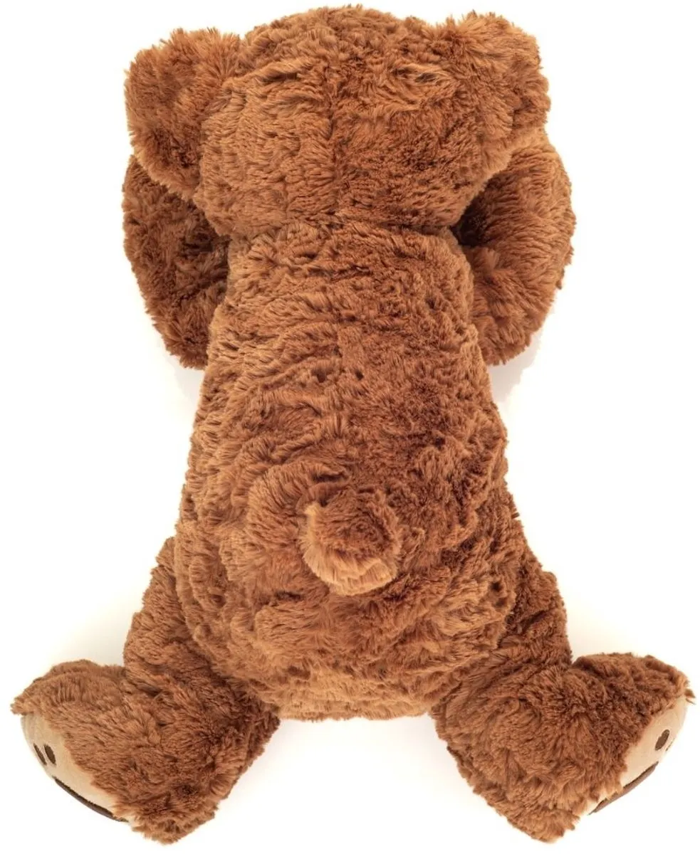 Hermann Teddy Knuffelbeer Bruin Liggend 40cm