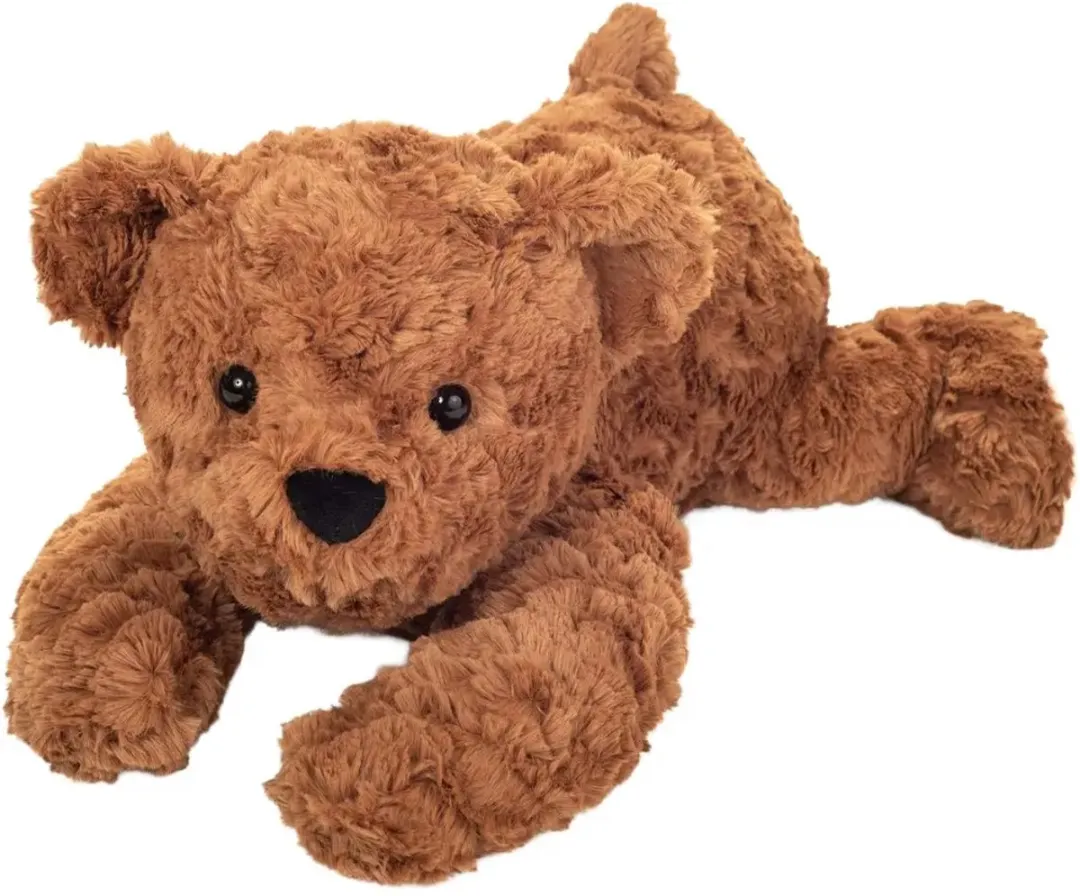 Hermann Teddy Knuffelbeer Bruin Liggend 40cm