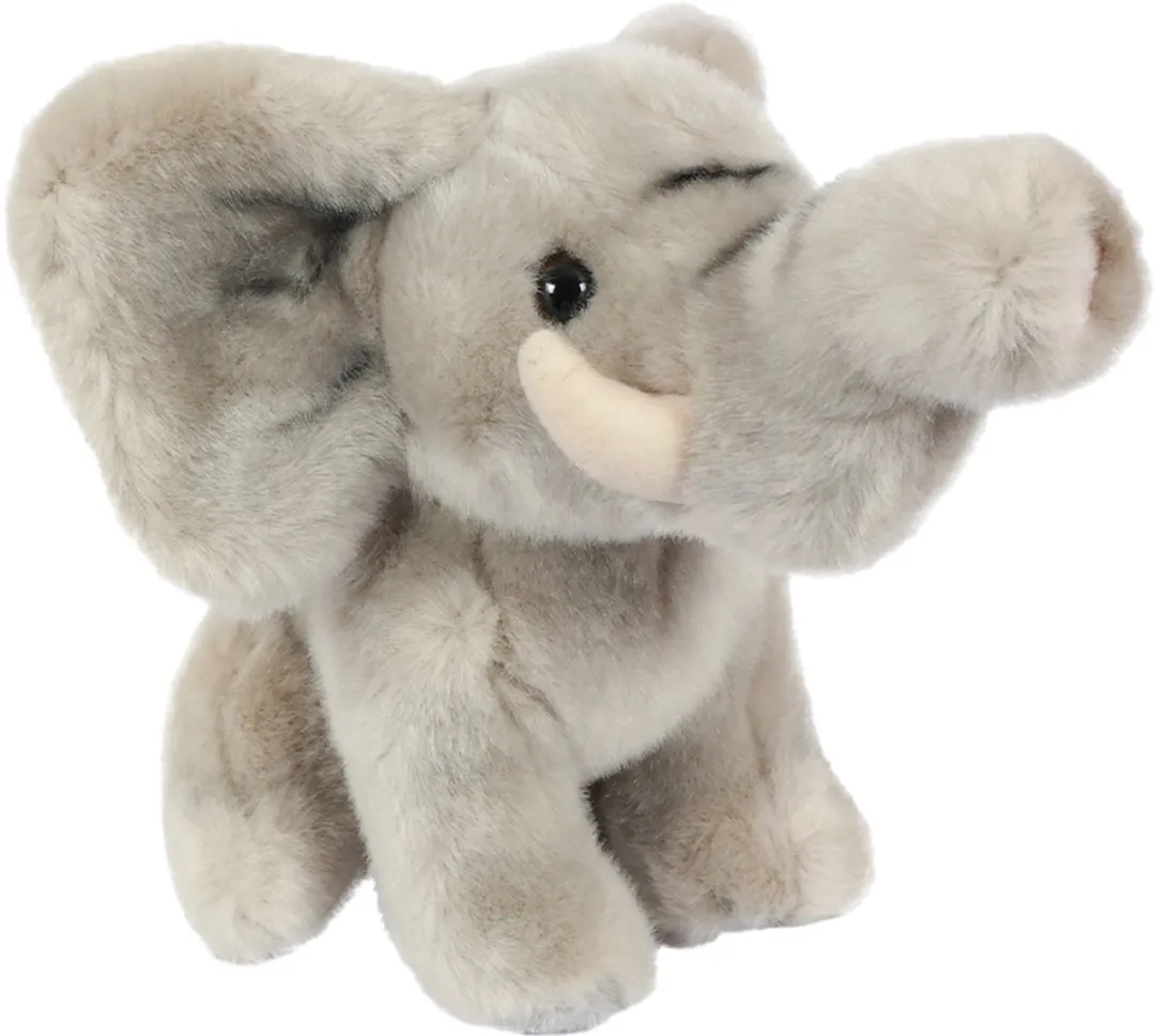 PIA Soft Toys Pluche Olifant 18cm