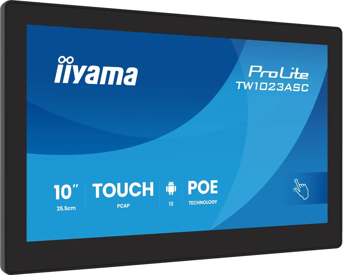 iiyama ProLite TW1023ASC-B3P 10" Touchscreen - Android 13