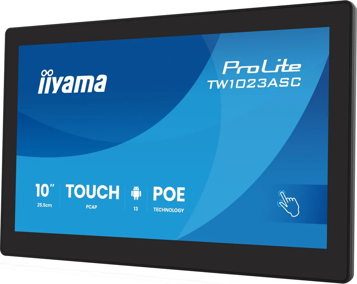 iiyama ProLite TW1023ASC-B3P 10" Touchscreen - Android 13